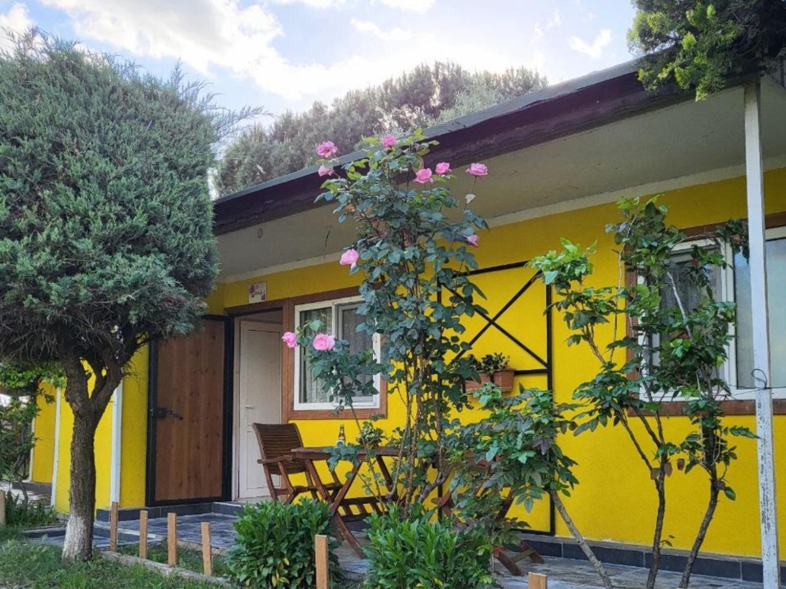 Hotel Cicek Evler Tatil Koeyue à Armutlu Extérieur photo